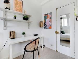 Charming Studio - HenriMartin Trocadero - BAIL MOBILITE