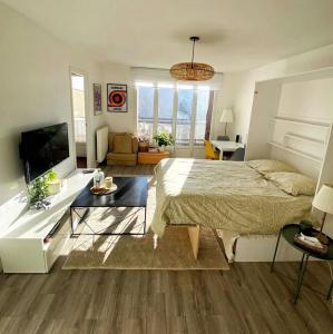 Appartements Studio lumineux proche de Paris : photos des chambres