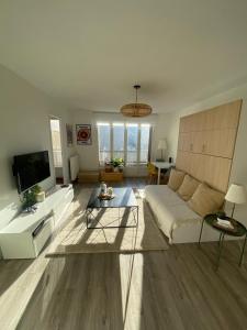 Appartements Studio lumineux proche de Paris : Appartement 1 Chambre