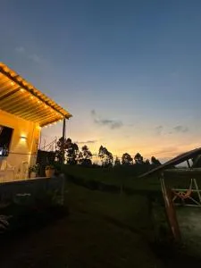 Cabaña privada cerca a termales San Vicente - Obito