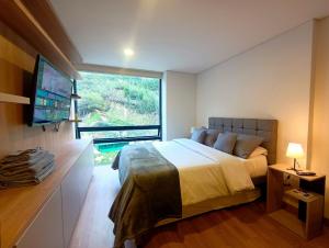 Loft con vista a la Montaña, Usaquen Bogotá