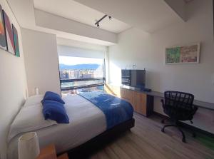 AH Live‑Work Loft, Coworking, terraza, Gym, Chía