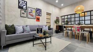 Aesthetic Family Apt with Kitchen By The Beach