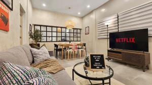 Aesthetic Family Apt with Kitchen By The Beach