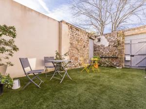 Maisons de vacances Charmant Studio avec Jardin a Guerande, WiFi inclu - FR-1-306-1293 : photos des chambres