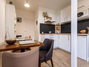 Maisons de vacances Charmant Studio avec Jardin a Guerande, WiFi inclu - FR-1-306-1293 : photos des chambres