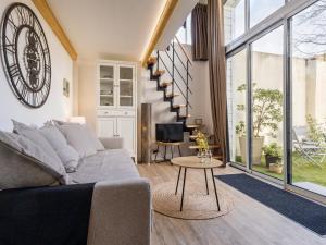 Maisons de vacances Charmant Studio avec Jardin a Guerande, WiFi inclu - FR-1-306-1293 : photos des chambres