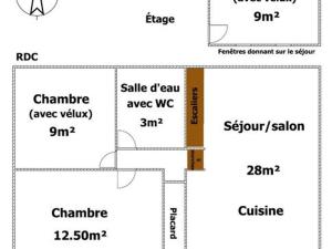 Maisons de vacances Gite renove avec jardin, animaux admis, a proximite des plages vendeennes - FR-1-426-569 : Maison de Vacances