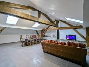 Appartement cosy, 2 chambres et parking privé, proche des Vosges - FR-1-589-780 - 拉翁莱塔普