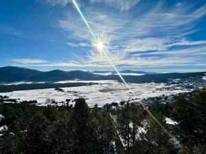 Chalets Chalet cosy 4 pers, vue Lac Matemale, equipements complets - FR-1-758-38 : photos des chambres