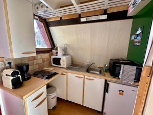 Chalet cosy 4 pers, vue Lac Matemale, équipements complets - FR-1-758-38