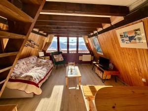 Chalet cosy 4 pers, vue Lac Matemale, équipements complets - FR-1-758-38