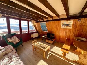 Chalet cosy 4 pers, vue Lac Matemale, équipements complets - FR-1-758-38