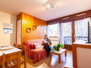 Appartements Confort a St Lary: T2, 4 pers, jacuzzi, sauna, gym, parking - FR-1-296-512 : photos des chambres