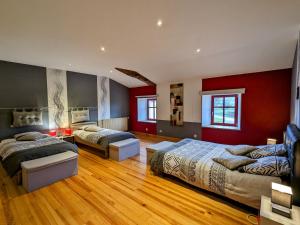 Maisons de vacances Gite renove a Mauvages avec jardin, BBQ et WIFI - FR-1-585-167 : photos des chambres