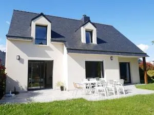 Maison 5 pièces avec jardin près des plages et Golf - FR-1-479-209 - Belz