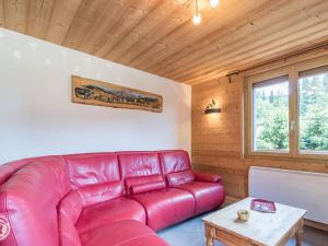 Appartements Chalet cosy aux Gets avec parking privatif - FR-1-671-279 : photos des chambres