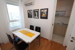 New Belgrade apartment Neven, parking 5 evra dan