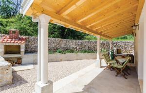 One-Bedroom Holiday Home In Gruda