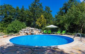 Gorgeous Home In Pazin With Kitchen