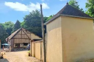 Studio cosy à Camembert - 20 m² avec terrasse et parking - Camembert