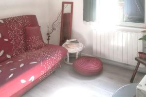Appartements Studio cosy a Camembert - 20 m² avec terrasse et parking : photos des chambres