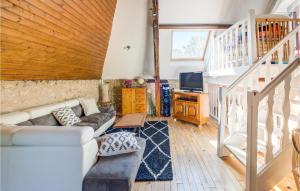 Maisons de vacances Awesome Home In Blis Et Born : photos des chambres
