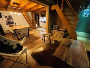 Cosy duplex with Hammam-Steamroom in Rochebrune