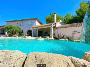 Villas Mas provencal : photos des chambres