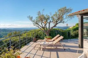 Villa 10p Vue Mer Grande Piscine et Dépendance - 科洛布里埃