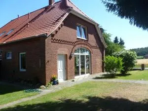 semi detached rural house - Nahrendorf