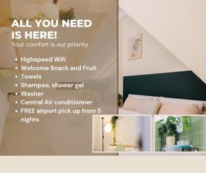 Flower Homestay - 50m to Old Quarter - Cosy home - 3Brs - FreeBreakfast