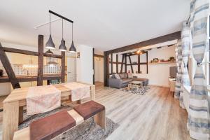 Fachwerkperle am historischen Marktplatz