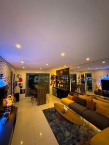 The luxury lounge