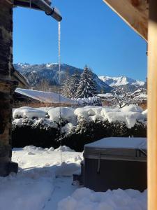 Chalets Chalet vue montagne , proche des pistes : photos des chambres