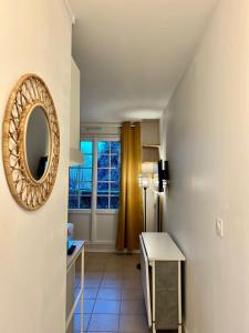 Charmant Studio avec extérieur