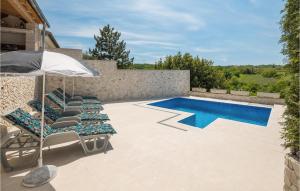 Nice Home In Vizinada With Wifi