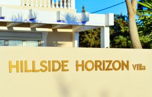 Hillside Horizon Villa