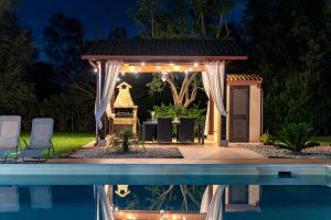 Alghero Villa Morena with exclusive swimming pool and large garden