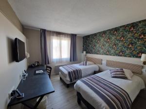 Hotels Hotel Restaurant l'Amandois : photos des chambres