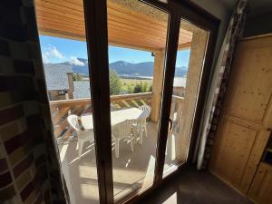 Appart T2 Cosy vue panoramique Lac & Montagnes