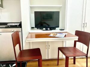 São Paulo Jardins flat aconchegante e iluminado