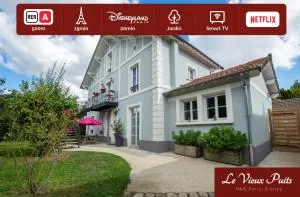 Le Vieux Puits Paris Est Paris-Disney - 马恩河畔布里