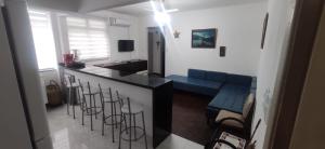 Apto pé na praia Centro