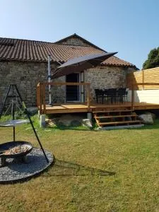 Gite à la ferme, élevage d'alpagas, Machupicchu - Saint-Bazile