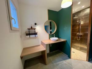 Appartements Studio avec exterieur ombrage : photos des chambres