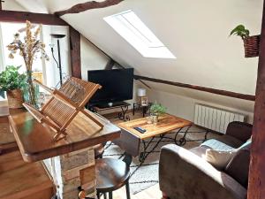Appartements Deux pieces sous les toits : photos des chambres