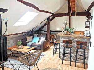 Appartements Deux pieces sous les toits : photos des chambres