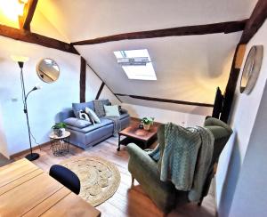 Appartements Deux pieces sous les toits : photos des chambres