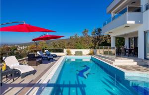 Cozy Home In Punat With Sauna